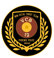 CHALLENGE COIN - NON-FATAL SHOOT TEAM /VIOLENT CRIMES BUREAU (VCB) **NEW**