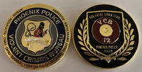 CHALLENGE COIN - NON-FATAL SHOOT TEAM /VIOLENT CRIMES BUREAU (VCB) **NEW**