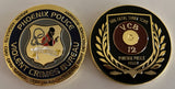 CHALLENGE COIN - NON-FATAL SHOOT TEAM /VIOLENT CRIMES BUREAU (VCB) **NEW**