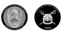 CHALLENGE COIN - TSB SPECIALTY VEHICLES (SVU)