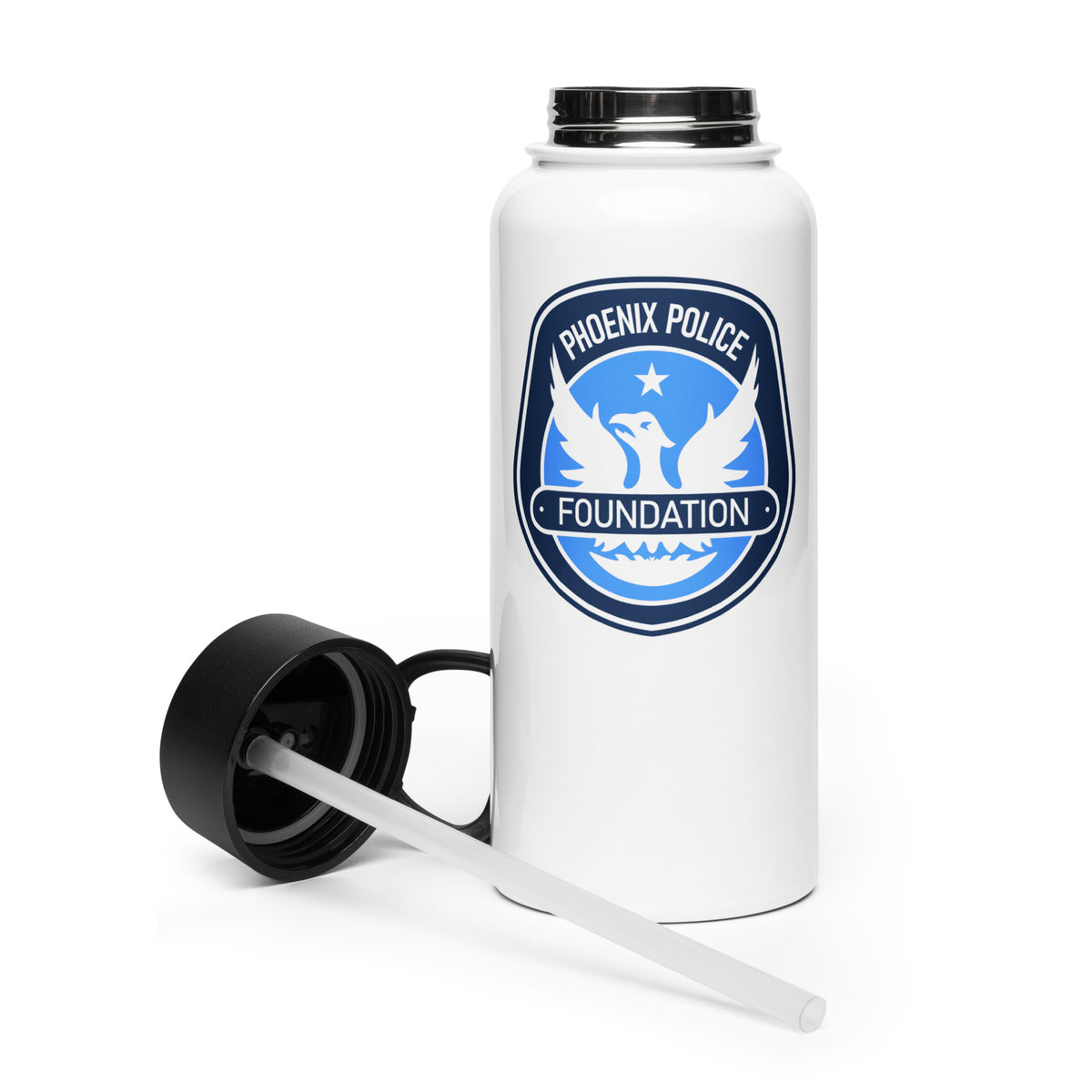 Phx Police Foundation Water Bottle