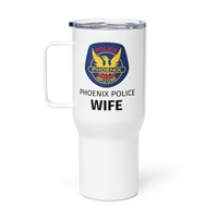 Phx PD Wife Travel Mug