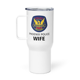 Phx PD Wife Travel Mug