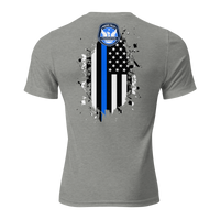 PPF Blue Line Short T-shirt