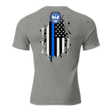 PPF Blue Line Short T-shirt