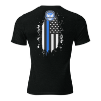 PPF Blue Line Short T-shirt