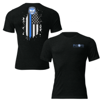 PPF Blue Line Short T-shirt