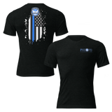 PPF Blue Line Short T-shirt