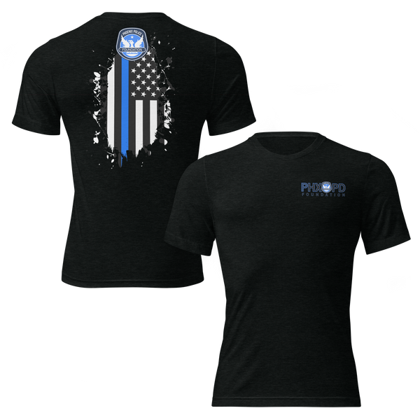 PPF Blue Line Short T-shirt