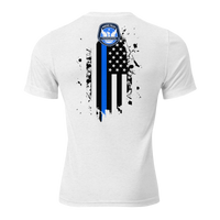 PPF Blue Line Short T-shirt