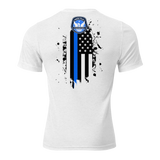 PPF Blue Line Short T-shirt