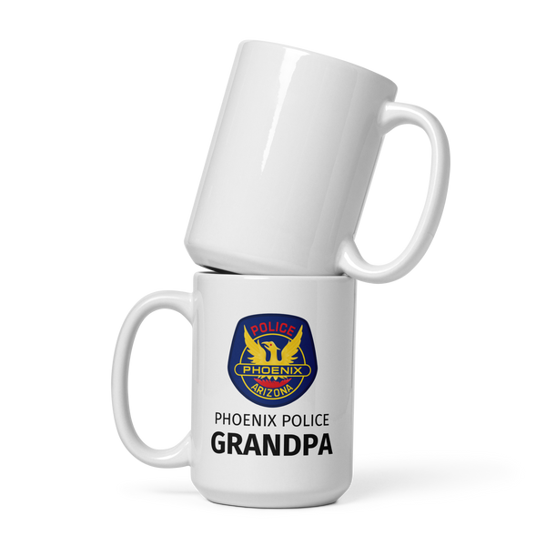 Phx PD Grandpa Mug