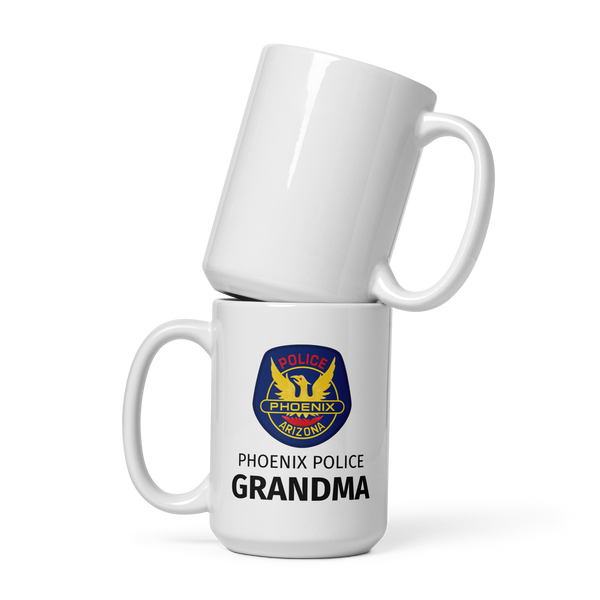 Phx PD Grandma Mug