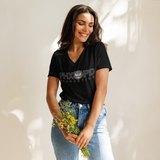 PPF Blackout Women’s V-neck T-shirt