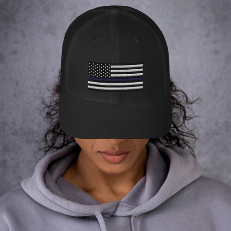 HAT - BLUE LINE CAP