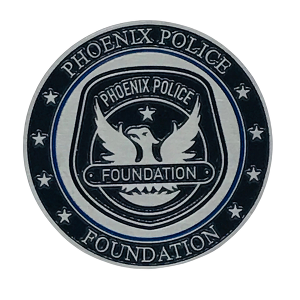 Phoenix Police Department St. Michael Challenge Coin - Collectible Law Enforcement Coin