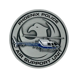 CHALLENGE COIN - AIR SUPPORT